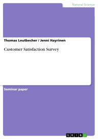 Title: Customer Satisfaction Survey, Author: Thomas Leutbecher