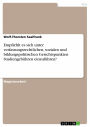 Empfiehlt es sich unter verfassungsrechtlichen, sozialen und bildungspolitischen Gesichtspunkten Studiengebühren einzuführen?