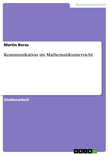 Kommunikation im Mathematikunterricht