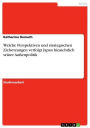Welche Perspektiven und strategischen Zielsetzungen verfolgt Japan hinsichtlich seiner Außenpolitik