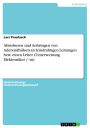 Abisolieren und Anbringen von Aderendhülsen an feindrahtigen Leitungen bzw. einen Leiter (Unterweisung Elektroniker / -in)