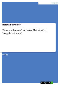 Title: Survival factors in Frank McCourt´s Angela´s Ashes, Author: Helena Schneider