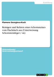 Title: Reinigen und Kehren eines Schornsteines vom Flachdach aus (Unterweisung Schornsteinfeger / -in), Author: Plamena Georgieva-Koch