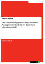 Das Zuwanderungsgesetz - Ergebnis eines Paradigmenwechsels in der deutschen Migrationspolitik?: Ergebnis eines Paradigmenwechsels in der deutschen Migrationspolitik?