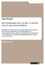Die Vereinbarkeit des § 23 Abs. 4 UmwStG mit der sog. Fusionsrichtlinie: Richtlinie des Rates über das gemeinsame Steuersystem für Fusionen, Spaltungen, die Einbringung von Unternehmensteilen und den Austausch von Anteilen, die Gesellschaften verschiedene