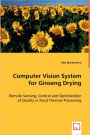 Computer Vision System For Ginseng Drying