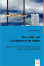 Stock Market Development In Africa