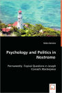 Psychology And Politics In Nostromo - Permanently -Topical Questions In Joseph Conrad's Masterpiece