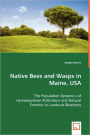 Native Bees And Wasps In Maine, Usa