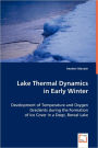 Lake Thermal Dynamics in Early Winter