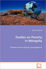 Studies On Poverty In Mongolia