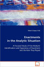 Enactments In The Analytic Situation