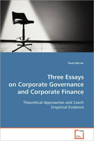 corporate governance agency theory essay corporate governance agency theory essay