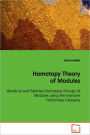Homotopy Theory Of Modules Absolute And Relative Homotopy Groups Of Modules Using The Injective Homotopy Category