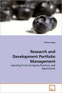 Research And Development Portfolio Management