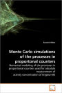Monte Carlo Simulations Of The Processes In Proportonal Counters
