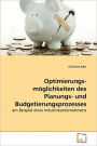 Optimierungs- Moglichkeiten Des Planungs- Und Budgetierungsprozesses