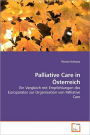 Palliative Care In Osterreich