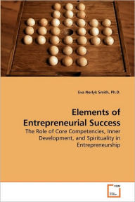 Elements Of Entrepreneurial Success