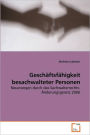 Geschaftsfahigkeit Besachwalteter Personen