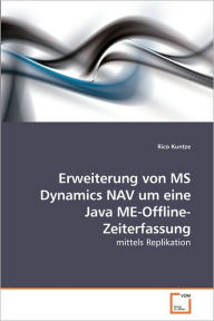 Erweiterung von MS Dynamics NAV um eine Java ME-Offline-Zeiterfassung