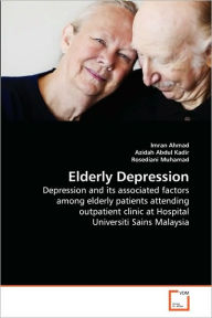 Title: Elderly Depression, Author: Imran Ahmad