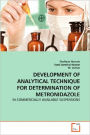 Development Of Analytical Technique For Determination Of Metronidazole