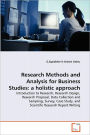 Research Methods And Analysis For Business Studies
