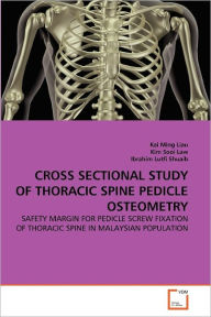 Cross Sectional Study Of Thoracic Spine Pedicle Osteometry