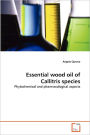 Essential wood oil of Callitris species