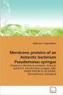 Membrane Proteins Of An Antarctic Bacterium Pseudomonas Syringae