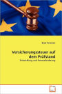 Versicherungssteuer Auf Dem Pr Fstand