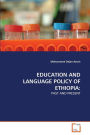 Education And Language Policy Of Ethiopia