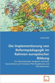 Die Implementierung Von Reformp Dagogik Im Rahmen Europ Ischer Bildung