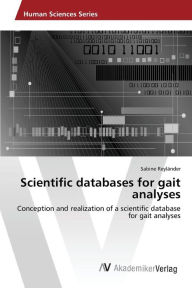 Scientific databases for gait analyses