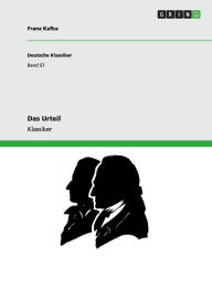 Title: Das Urteil, Author: Franz Kafka