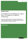 Die Implikationen des Wahlspruchs 'Sapere aude' von Euphorie bis tödlicher Verblendung: Friedrich Schillers Kritik der Vernunft am Beispiel der Liebestheosophie Julius' in den 'Philosophischen Briefen' und Ferdinands in 'Kabale und Liebe'