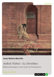 Title: Aníbal Núñez' »La Derelitta«. Ekphrasisstrategien in der Lyrik der Postmoderne, Author: Jesús Muñoz Morcillo