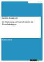 Die Bedeutung der Kulturbranche als Wirtschaftsfaktor