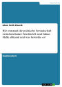 Wie entstand die politische Freundschaft zwischen Kaiser Friedrich II. und Sultan Malik al-Kamil und was bewirkte es?