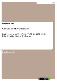 Title: Grenze der Freizügigkeit: EuGH, Urteil v. 28.10.1975, Rs. 36/75, Slg. 1975, 1219 - Roland Rutili / Minister des Inneren, Author: Michael Adt