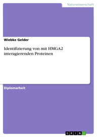 Title: Identifizierung von mit HMGA2 interagierenden Proteinen, Author: Wiebke Gelder