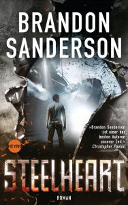 Title: Steelheart (German edition), Author: Brandon Sanderson