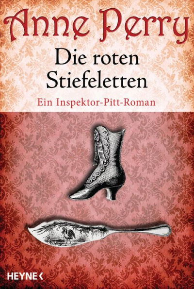 Die roten Stiefeletten: Ein Inspektor-Pitt-Roman