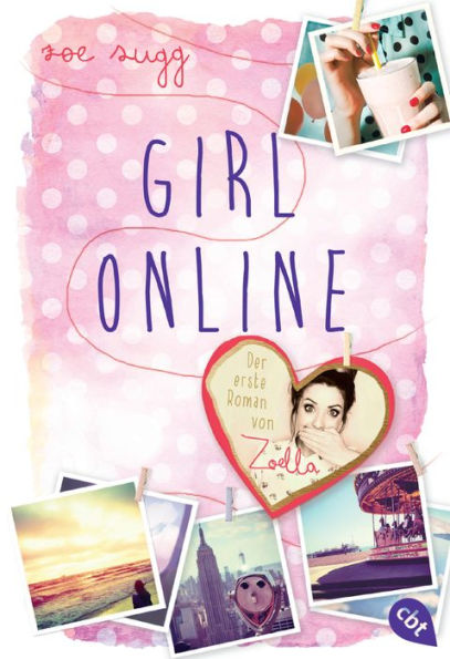 Girl Online: Band 1 (German-language Edition)