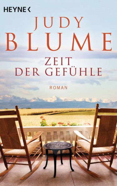 Zeit der Gefühle: Roman