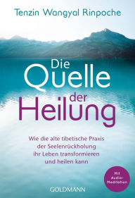 Title: Die Quelle der Heilung: Wie die alte tibetische Praxis der Seelenrückholung ihr Leben transformieren und heilen kann - Mit Audio-Meditation, Author: Tenzin Wangyal Rinpoche