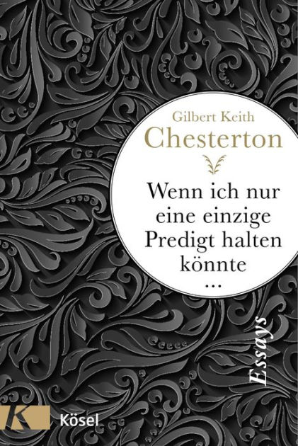 Chesterton essays
