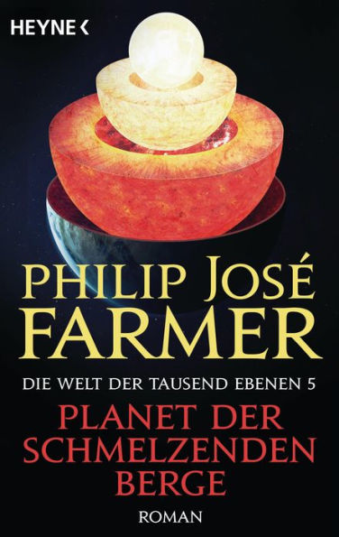 Planet der schmelzenden Berge: Die Welt der tausend Ebenen, Band 5 - Roman