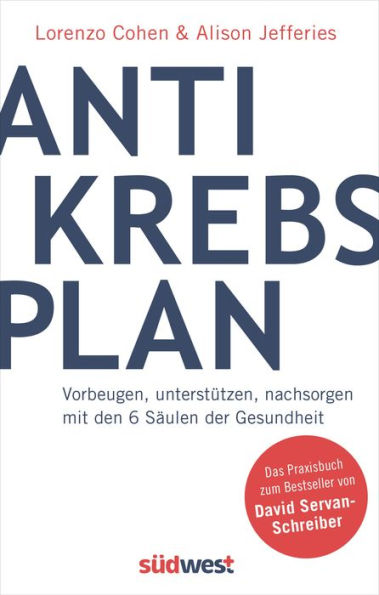 Der Antikrebs-Plan: Vorbeugen, unterstützen, nachsorgen mit den 6 Säulen der Gesundheit - Das Praxisbuch zum Bestseller von David Servan-Schreiber